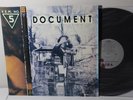 R.E.M. – Document, 1987 original LP, REM  I.R.S. IRS-42059 **NICE COPY**