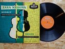 Zara Nelsova Cello Kodály Sonata Reger Suite Unaccompanied Decca LXT 5252 Ed1