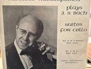 Bach/Rostropovich 'Cello Suites 2 & 6' IGI-322 Mono NM- Play Tested