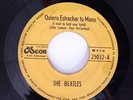 THE BEATLES - RARE - Costa Rica PRESS - Quiero Estrechar Tu Mano