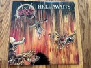 Slayer Hell Awaits US LP Metal Blade Records 2008 GOLD SPLATTER VINYL LIMITED