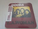 The Doors - L.A. Woman HMV Centenary Edition Orange Vinyl LP Limited Edition.