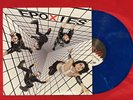 Epoxies - Stop The Future Blue 12” Color Vinyl LP Fat Wreck Chords 2005