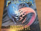 FORBIDDEN - FORBIDDEN EVIL (1988) LP - 1ST PRESS - RARE  - FLAG 27