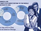 Johnnie & Joe - My baby is so sweet/Crying to the outside world Blue Rock B-4084