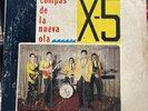 LOS X-5 “AL COMPAS DE LA NUEVA OLA “ Lp G+ DUDA LATIN ROCK GARAGE BEAT