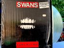 SWANS Filth L.P. #1 1983 *CLEAR 1990 PRESSING* Vinyl Record LP IN SHRINK *RARE*