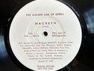 VERDI MACBETH 1947 EJS 383 3 LP GOLDEN AGE OF OPERA PRIVATE RARE#55