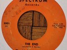 THE HYDRAULIC RAISINS-TRAGEDY AT LIVERPOOL B/W THE END 45-SURF/GARAGE-65 ORIG