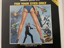 For Your Eyes Only Soundtrack 1981 Nm Vinyl Ex-NM Cover