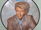 David Bowie Let's Talk/Rare Interview Picture Disc LP AR 30010 '83 Denmark