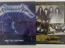 METALLICA - Ride The Lightning - Original 12