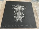 DARKTHRONE A Blaze In The Northern Sky 30th Deluxe CLEAR VINYL SIGNED 381/666
