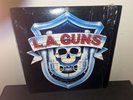 1988 L.A. GUNS RECORD ALBUM W/SHRINK WRAP HAIR HEAVY METAL ROCK & ROLL CLEAN EX