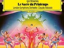 LONDON SYMPHONY ORCHESTRA / CLAUDIO ABBADO IGOR STRAVINSKY: LE SACRE DU PRINTEMP