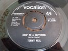 TOMMY NEAL - GOIN TO A HAPPENING / TEE TA - UK ISSUE - SOUL/MOD - VERY GOOD++