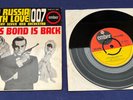 JAMES BOND IS BACK - from russia with love ep UK - 1964 - john barry