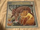 Winnie the Pooh And Eeyore Carol Channing vinyl LP, SEALED, Caedmon 1982