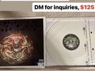 Death Grips Steroids LP WHITE Vinyl RSD 2019 Exclusive Limited Edition