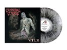 Cannibal Corpse Vile LP Silver Blackdust Vinyl Poster NEW SEALED