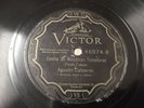 Punto Guajiro CUBAN 78 rpm. AGUSTÍN CALDERÓN. CUBANO Acc. Laud & Clave