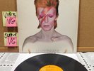 David Bowie Aladdin Sane LP RCA 1973 US 1st Press Orange Label VG+ Vinyl #d64