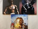 Travis Scott 2-LP Vinyl Records-Rodeo/Birds in the Trap Sing Mcknight/Astroworld