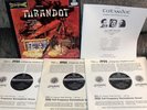 PUCCINI TURANDOT 1959 Complete Recording 3LP LONDON BLUE BACK BOXSET Erede Condt