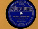 BLIND BOY FULLER ON VOCALION 05083