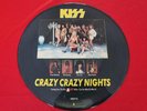 KISS - CRAZY CRAZY NIGHTS - PICTURE  LP / VINYL
