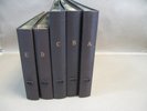 Victor Victrola 78 Phonograph 5 Record Storage Albums A-E His Masters Voice 1904