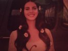 lana del rey vinyl Lust for Life (coke bottle clear] Rare