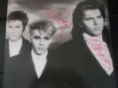 DURAN DURAN, NOTORIOUS  AUTOGRAPHED BY NICK RHODES AND JOHN TAYLOR