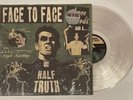 Face to Face - Three Chords and A Half Truth Clear Color Vinyl LP Rise Records