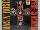 SEALED GUNS N' ROSES Appetite For Destruction LP Ltd Ed Red Vinyl  *A2
