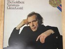 Glenn Gould Bach: The Goldberg Variations LP 1982 CBS IM 37779 Vinyl Record