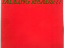 Talking Heads :77 - 1977 - Vinyl LP - Jacksonville Pressing