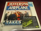 JEFFERSON AIRPLANE TAKES OFF 180 GRAM SUNDAZED RECORDS Mono 2005 STICKER VERIFY
