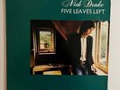 1976 NICK DRAKE Five Leaves Left LP