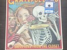 GRATEFUL DEAD THE BEST OF SKELETONS FROM THE CLOSET Bone Colored Vinyl Brand New