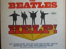 LP - THE BEATLES = HELP   - ORIGINAL MOTION PICTURE SOUNDTRACK - MADE IN USA