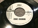 Eddie Cochran: Lonely/Sweetie Pie 1960 Liberty Records 7'' Promo Vinyl F-55278