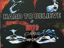 Kiss HARD TO BELIEVE - A KISS COVERS COMPILATION LP  33 Vinily