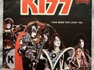 kiss I WAS MADE FOR LOVIN' YOU Portugal 7 single