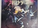 KISS ALIVE Italy 2 LP DURIUM Complete 33 Vinyl Album