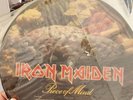 1983 Iron Maiden- Piece Of Mind US Ltd Ed PICTURE DISC LP Cross-Eyed Mary SEALED