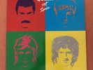 Queen Hot Space White Label Promo LP Album 1982 Elektra E1-60128 VG+ USA