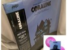 IN HAND  CORALINE Original Motion Picture Soundtrack FUCHSIA GALAXY 2LP Vinyl