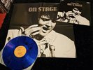 Elvis Presley ‘On Stage' Black/Blue Swirl Vinyl Friday Music LP w/Poster
