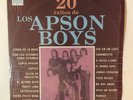 Los Apson Boys, 20 Exitos, 1984 Mexican LP Album, Latin Rock